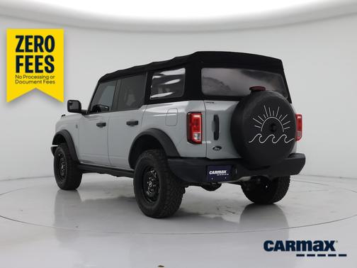 Gray 2022 Ford Bronco Black Diamond