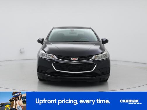 Black 2017 Chevrolet Cruze LS