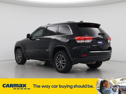 2018 Jeep Grand Cherokee Limited