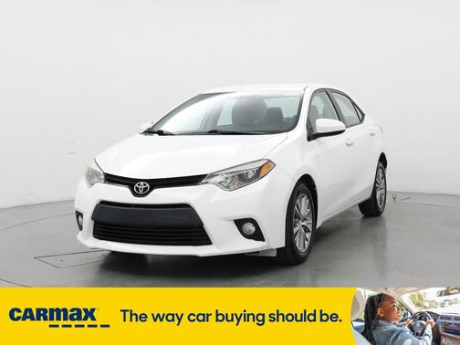 2014 Toyota Corolla LE Plus