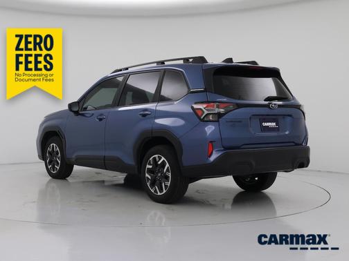 Blue 2025 Subaru Forester