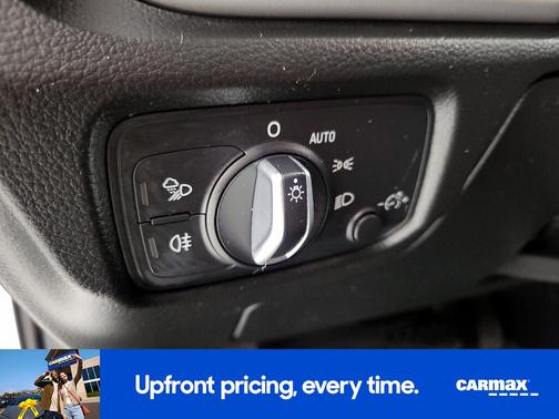 White 2018 Audi A3 Premium