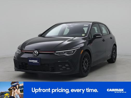 Gray 2023 Volkswagen Golf GTI 40th Anniversary