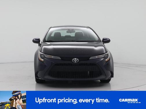 Blue 2022 Toyota Corolla LE