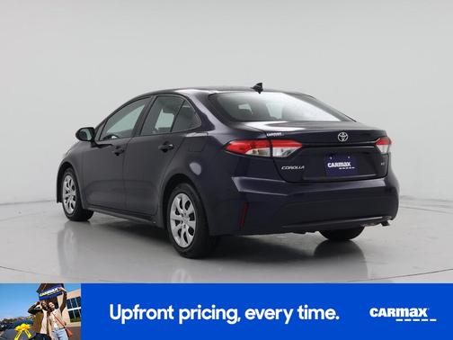 Blue 2022 Toyota Corolla LE