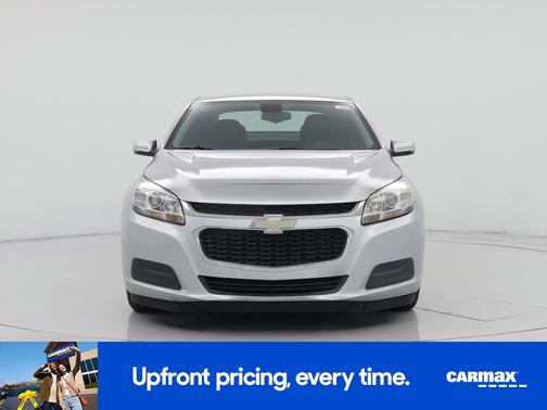 Silver 2016 Chevrolet Malibu Limited LT