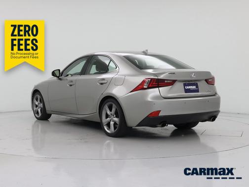 Silver 2014 Lexus IS 350
