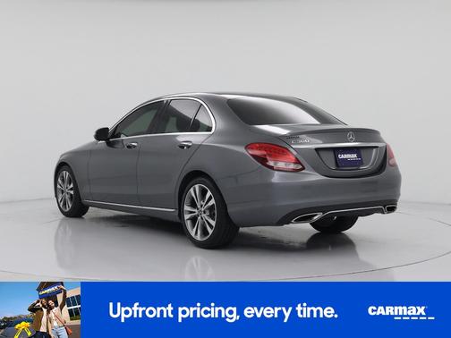 2018 Mercedes-Benz C-Class 