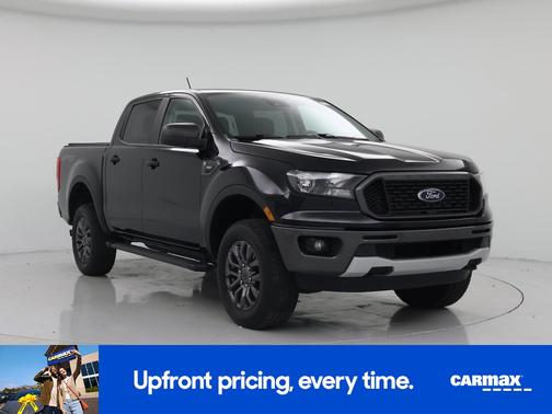 Black 2021 Ford Ranger XLT