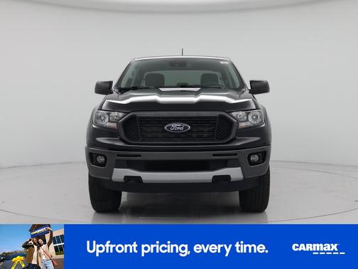 Black 2021 Ford Ranger XLT