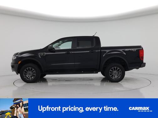 Black 2021 Ford Ranger XLT