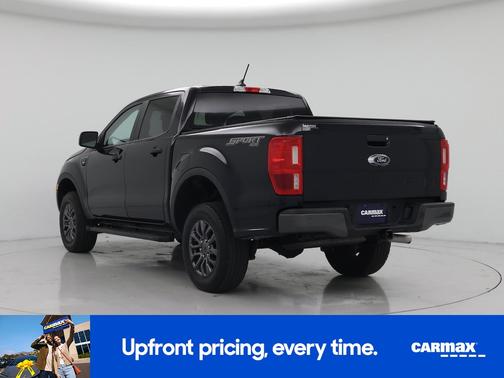 Black 2021 Ford Ranger XLT