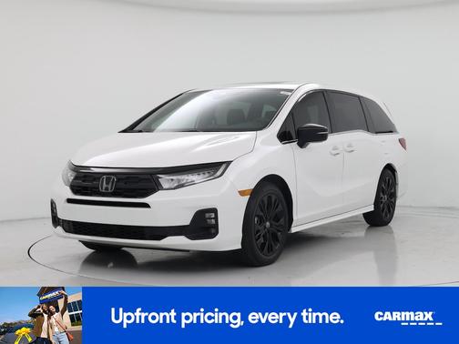White 2025 Honda Odyssey Sport-L