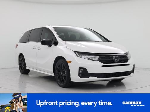White 2025 Honda Odyssey Sport-L