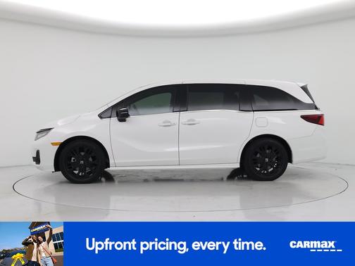 White 2025 Honda Odyssey Sport-L