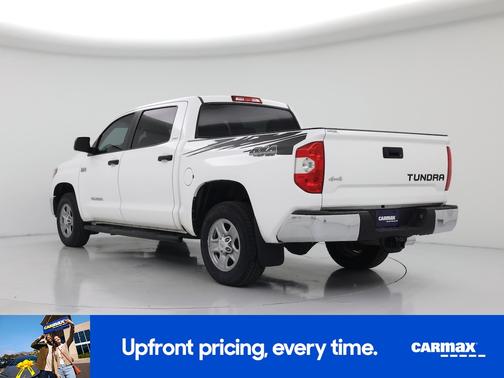 White 2018 Toyota Tundra SR5