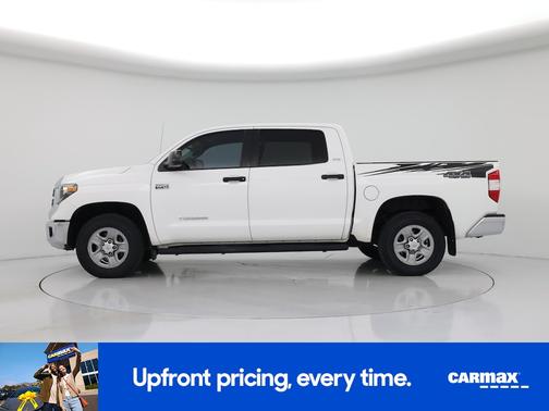 White 2018 Toyota Tundra SR5