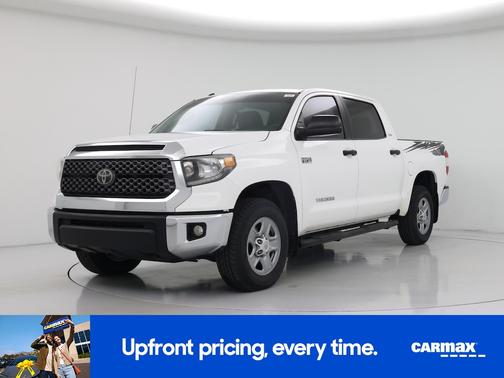 White 2018 Toyota Tundra SR5