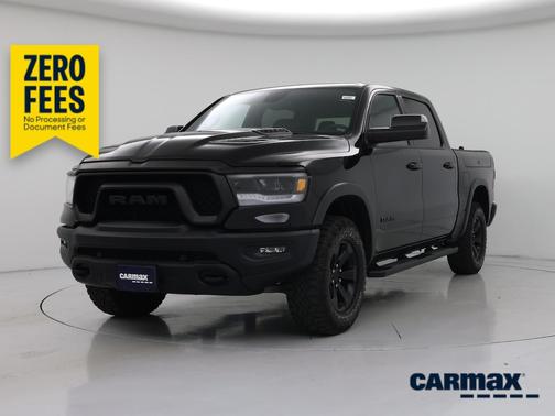 Black 2020 RAM 1500 Rebel