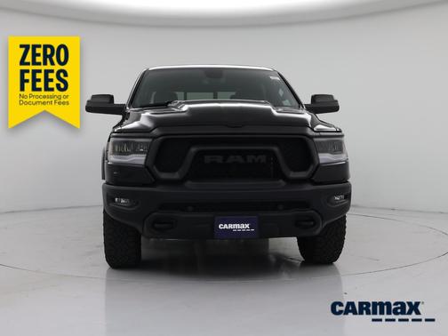 Black 2020 RAM 1500 Rebel