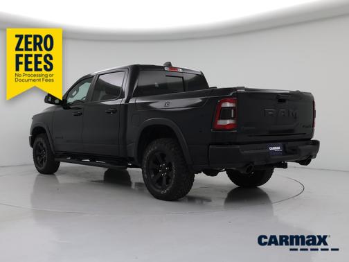 Black 2020 RAM 1500 Rebel