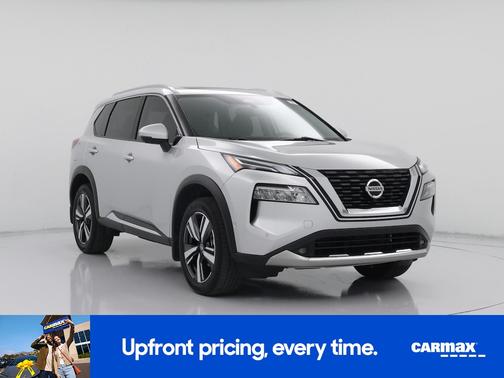 2021 Nissan Rogue Platinum