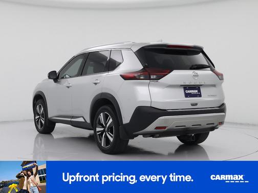 2021 Nissan Rogue Platinum