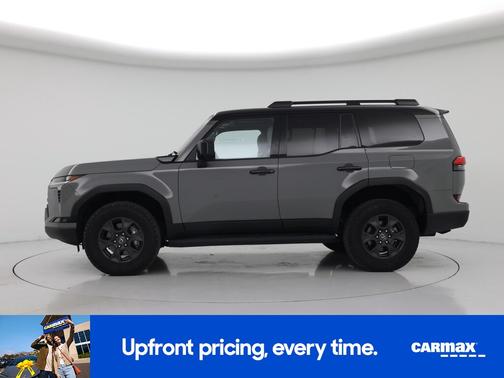 Gray 2024 Lexus GX 550 Overtrail+