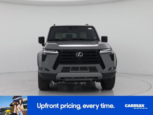 Gray 2024 Lexus GX 550 Overtrail+