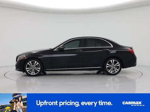 Black 2020 Mercedes-Benz C-Class