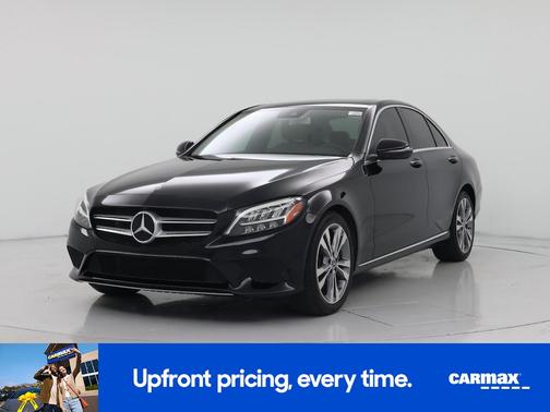 Black 2020 Mercedes-Benz C-Class