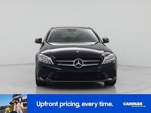 Black 2020 Mercedes-Benz C-Class