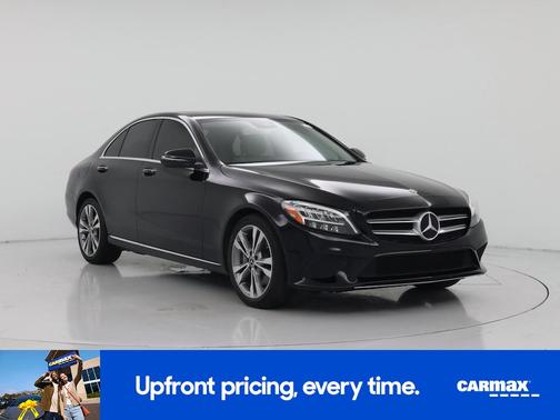 Black 2020 Mercedes-Benz C-Class