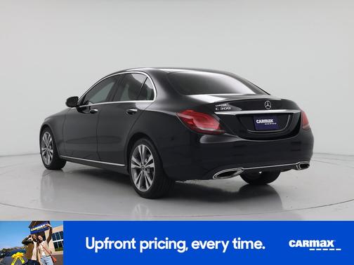 Black 2020 Mercedes-Benz C-Class