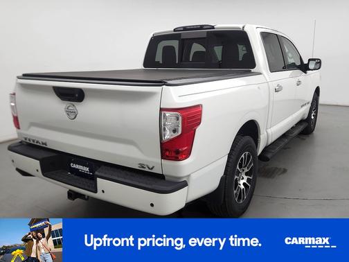 2020 Nissan Titan SV