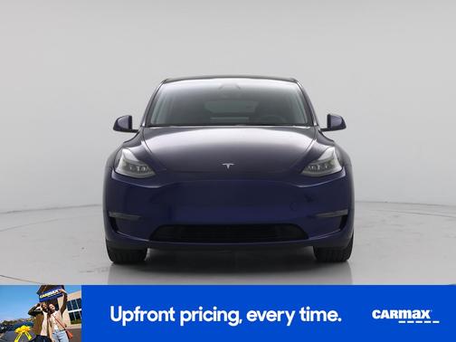 Blue 2024 Tesla Model Y Long Range