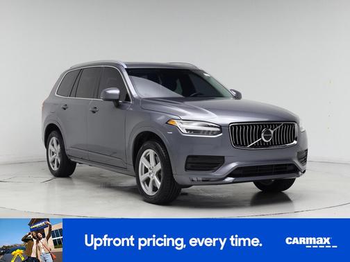 Gray 2020 Volvo XC90 T6 Momentum