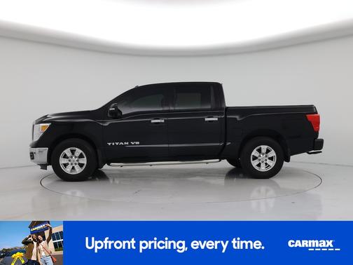 Black 2018 Nissan Titan SV