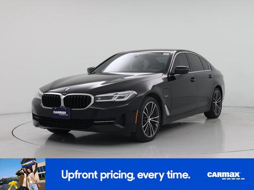 Black 2023 BMW 530e