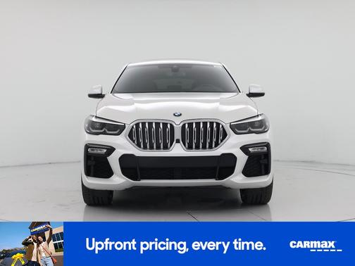 White 2021 BMW X6 xDrive40i