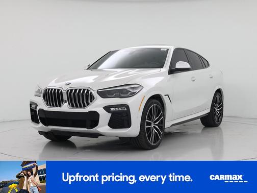 White 2021 BMW X6 xDrive40i