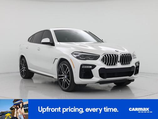 White 2021 BMW X6 xDrive40i