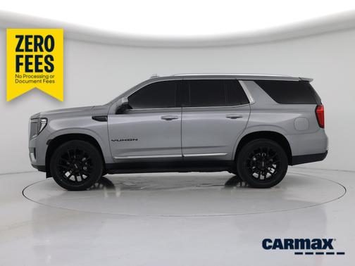 Gray 2023 GMC Yukon SLT