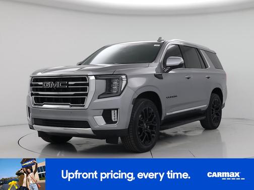 Gray 2023 GMC Yukon SLT