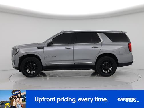 Gray 2023 GMC Yukon SLT