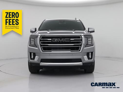 Gray 2023 GMC Yukon SLT