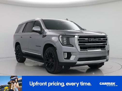 Gray 2023 GMC Yukon SLT