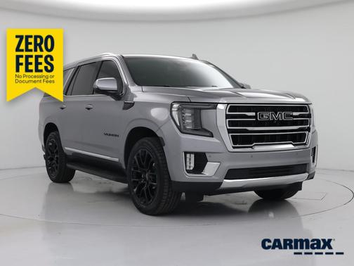 Gray 2023 GMC Yukon SLT