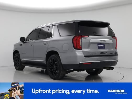 Gray 2023 GMC Yukon SLT