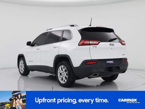 2018 Jeep Cherokee Latitude Plus